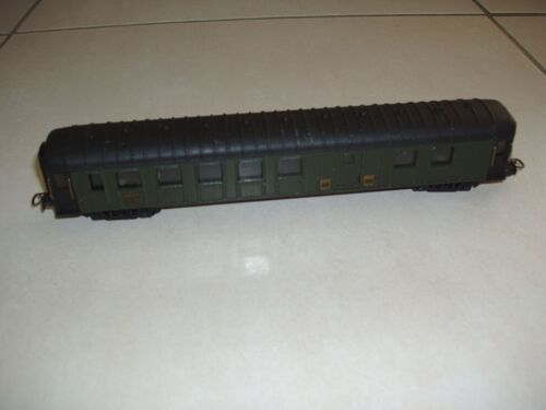 Voiture Mixte Voyageur / Fourgon De Type Ocem De La Sbcf De La Marque Smcf-Smcf