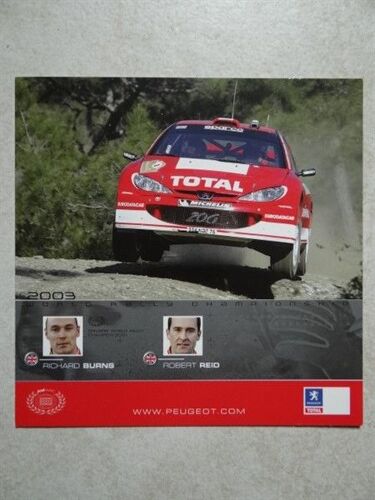 Peugeot Sport 206 Wrc 