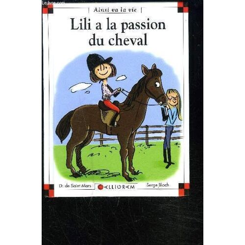 Lili A La Passion Du Cheval