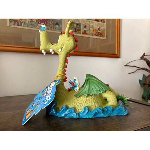 Dragon Schtroumf 