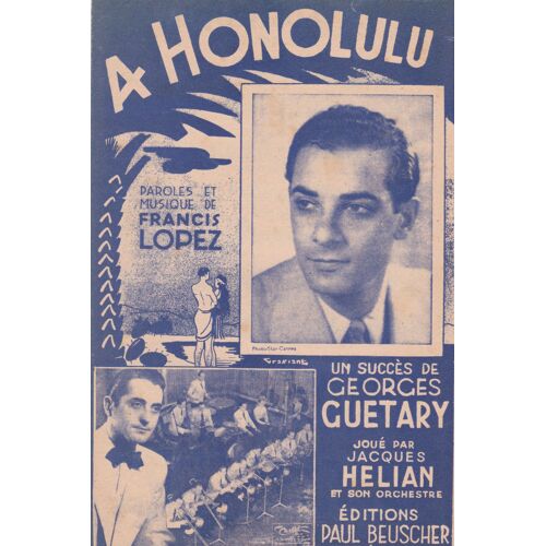 A Honolulu Guétary