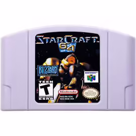 Starcraft 64 ( Version Us)