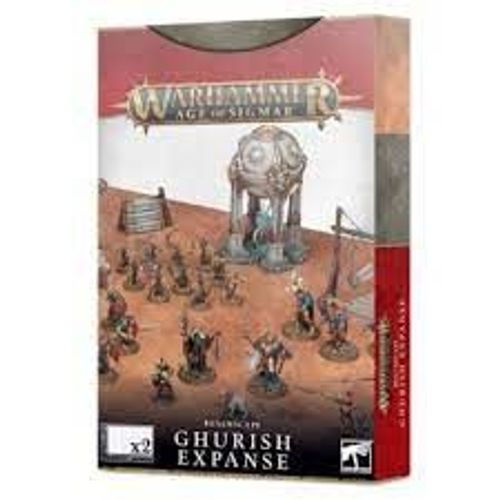 Warhammer Aos - Paysage De Royaume: Étendue De Ghur 65-11