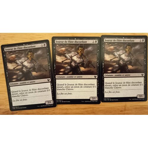 Discordant Piper // Joueur De Flûte Discordant (Theros Par-Delà La Mort)