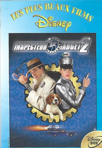 Inspecteur Gadget 2 Dvd