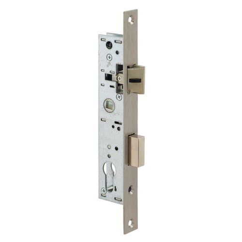 Serrure 1 point coffre 7/36 entraxe 85 - Métalux - F107360100
