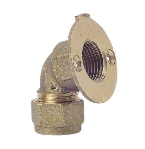 Raccord sanitaire 105° femelle 1/2 13/16 - Somatherm - 2720-16-15