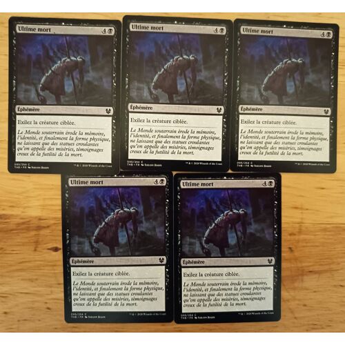 Final Death // Ultime Mort (Theros Par-Delà La Mort)