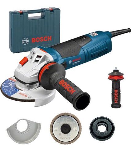 Meuleuse angulaire GWS 17-125 CI 1700 W en coffret standard - Bosch - 060179G007