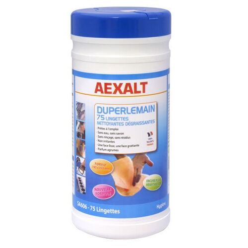 Lingettes Duperlemain boîte - Aexalt - SA606