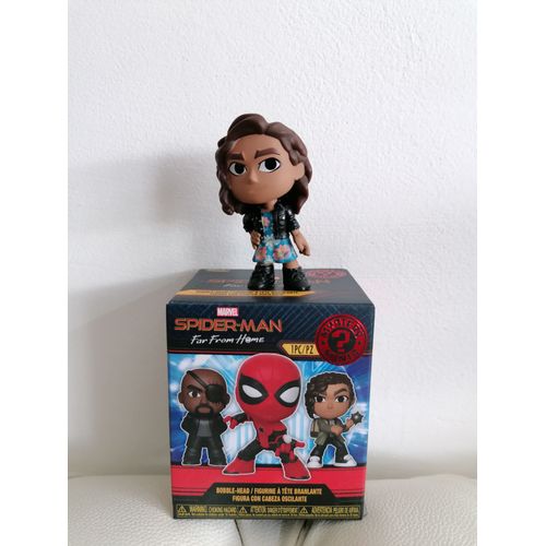 Mj - Marvel Spider-Man Far From Home - Figurine En Vinyle Mystère Funko Mini Mystery Minis