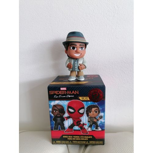 Ned - Marvel Spider-Man Far From Home - Figurine En Vinyle Mystère Funko Mini Mystery Minis