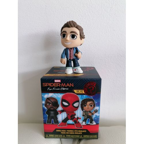Peter Parker - Marvel Spider-Man Far From Home - Figurine En Vinyle Mystère Funko Mini Mystery Minis