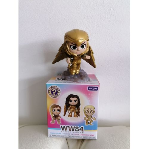 Ww 84 Wonder Woman Golden Armor Flying - Figurine En Vinyle Mystère Funko Mystery
