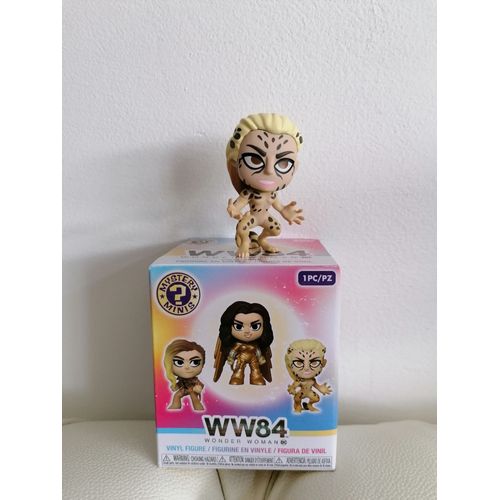 Ww 84 The Cheetah Wonder Woman Dc - Figurine En Vinyle Mystère Funko Mystery