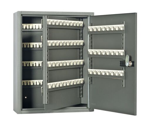 Armoire à clés à barrettes réglables 105 clés 475 x 350 x 60 - Joma - 02098