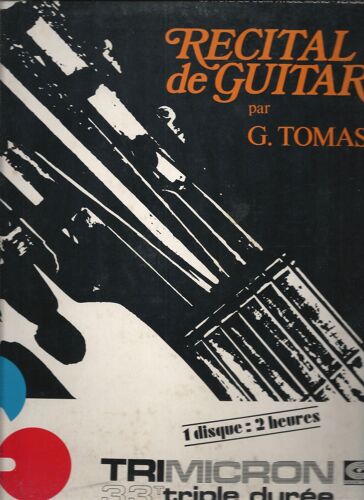 Récital De Guitare Par G Tomasso