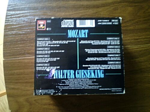 Mozart: Solo Piano Wks