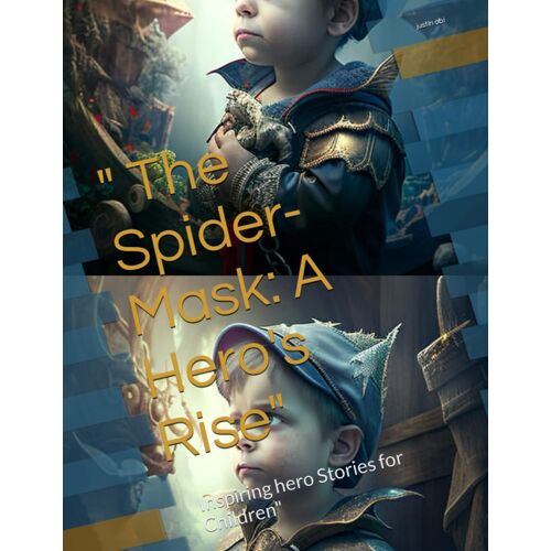" The Spider-Mask: A Hero's Rise": Inspiring Hero Stories For Children"