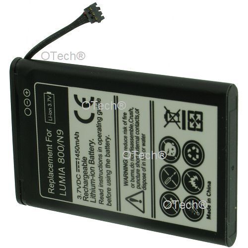 Batterie Pour Nokia N9 - Garantie 1 An