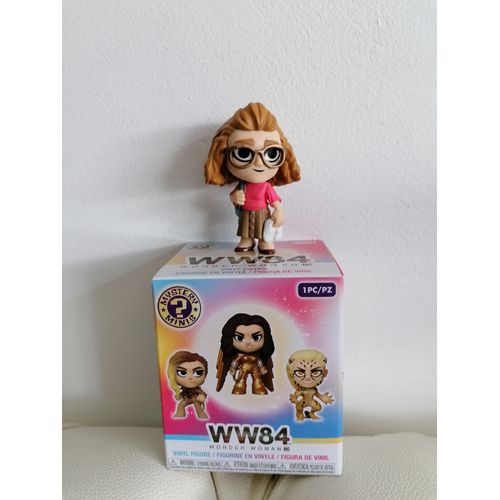 Ww 84 Wonder Woman Dc Avec Lunettes - Figurine En Vinyle Mystère Funko Mystery