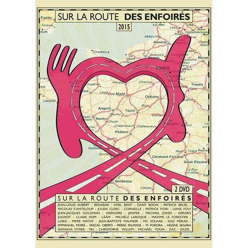 Les Enfoirés - Sur La Route Des Enfoirés 2015