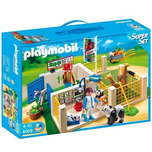 Playmobil 4009 Superset - Clinique Vétérinaire