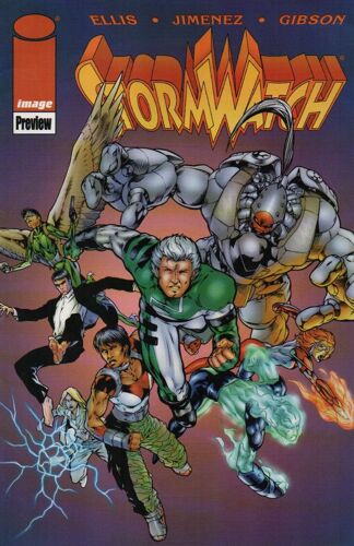 Stormwatch Preview ( V.O. 1997 ) ** Warren Ellis & O. Jimenez **
