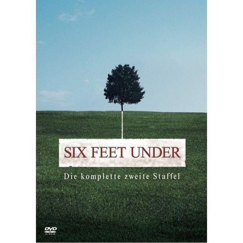 Six Feet Under - Gestorben Wird Immer, Die Komplette Zweite Staffel (5 Dvds)