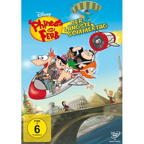 Phineas Und Ferb - Der Längste Sommertag