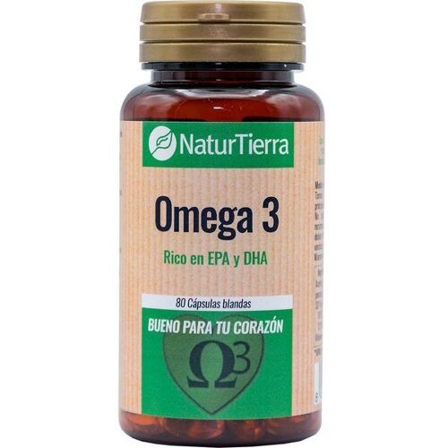 Oméga 3 80 Perles 