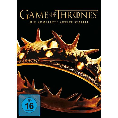 Game Of Thrones - Die Komplette Zweite Staffel (5 Discs)