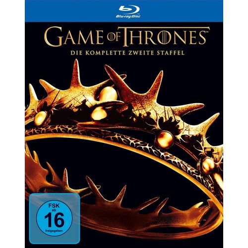 Game Of Thrones - Die Komplette Zweite Staffel (5 Discs)