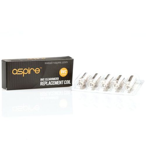 Pack de 5 resistances Aspire BVC 1.8Omh