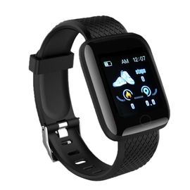 Montre De Sport Connectée 1.44 Plus Pour Les Hommes Et Les Enfants, Étanche, Avec Moniteur De Rythme Cardiaque Et De Pression Artérielle, Pour Les Téléphones Android Et Ios, Nouveau, 116 Pouces
