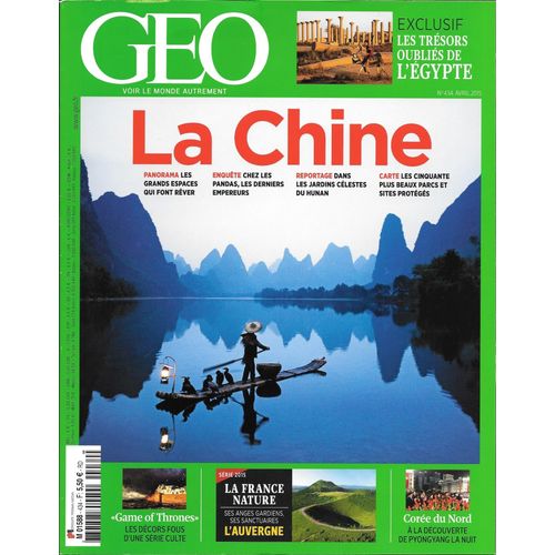 Geo 434 La Chine