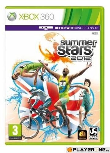 Summer Stars 2012 ( Kinect ) Xbox 360