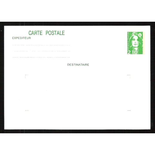 France, 1990-1991, Entiers Postaux, Type Marianne Du Bicentenaire, N°2622-Cp1, Neuf.
