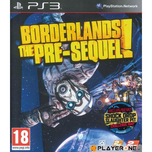 Borderlands : The Pre Sequel Ps3