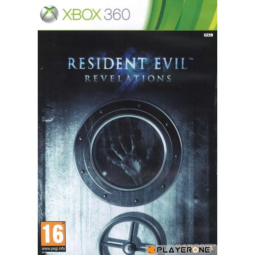 Resident Evil Revelations Xbox 360