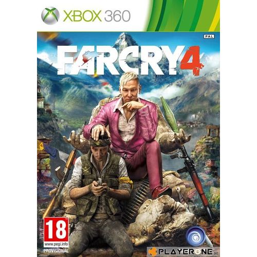 Far Cry 4 Xbox 360