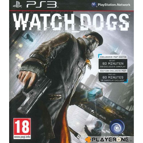 Watch Dogs Day One Edition Ps3