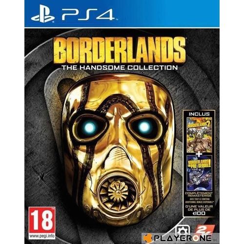 Borderlands The Handsome Collection Ps4