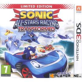 Sonic All Star Racing Transformed 3ds