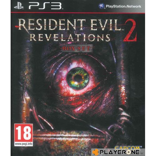 Resident Evil Revelation 2 Ps3