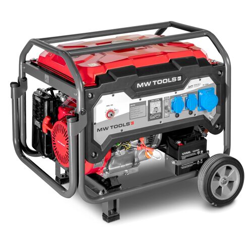 Groupe électrogène essence 7,5kW 230V - démarrage électrique MW Tools BG75E