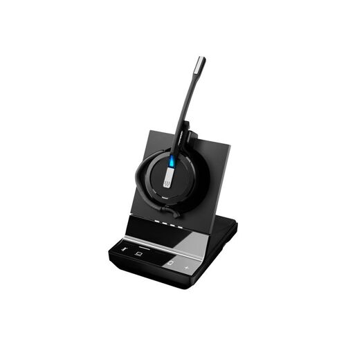EPOS IMPACT SDW - Système de casque - sur-oreille - convertible - DECT - sans fil - Certifié pour Skype for Business