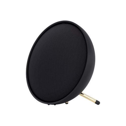 DeFunc HOME SMALL - Haut-parleur - sans fil - Bluetooth, Wi-Fi - Contrôlé par application - 2 voies - noir