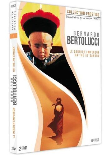Bernardo Bertolucci : Le Dernier Empereur + Un Thé Au Sahara - Pack