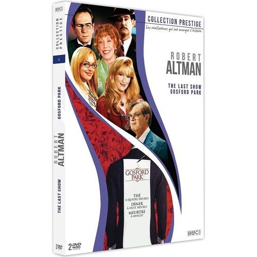Robert Altman : The Last Show + Gosford Park - Pack